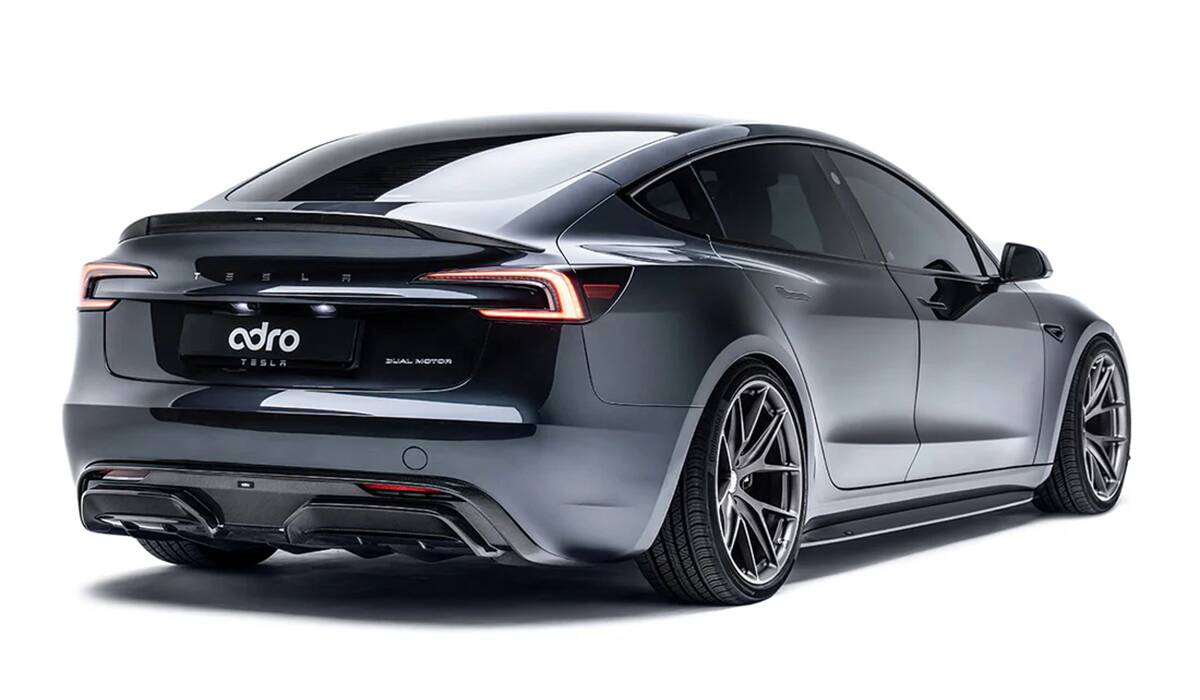 Обвес ADRO Tesla Model 3 2026 2025 2024 2023