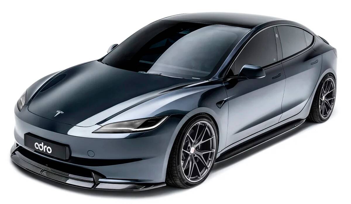 Обвес ADRO Tesla Model 3 2026 2025 2024 2023