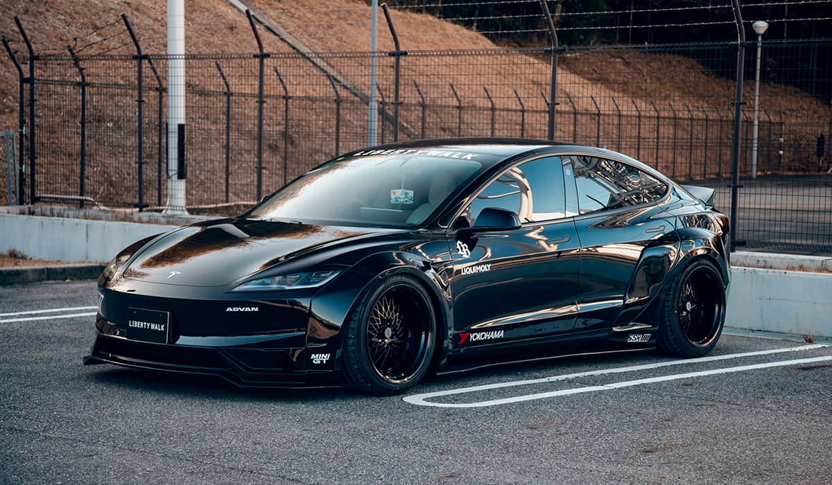 Обвес Liberty Walk Tesla Model 3 2026 2025 2024 2023