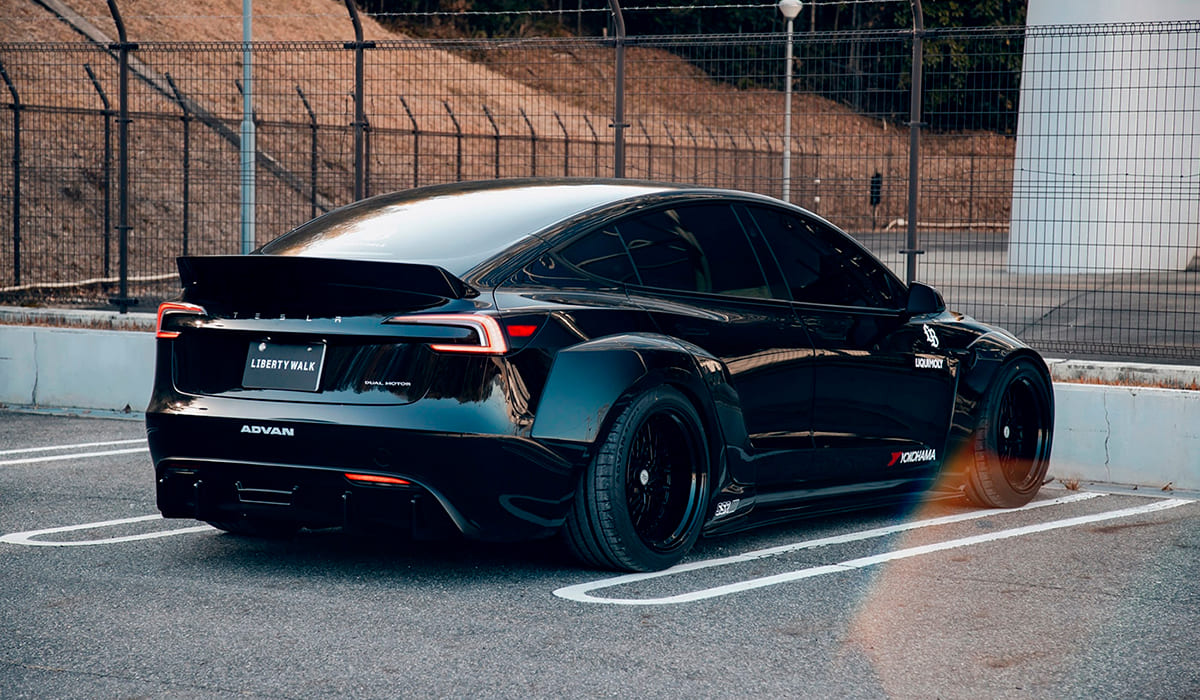 Обвес Liberty Walk Tesla Model 3 2026 2025 2024 2023