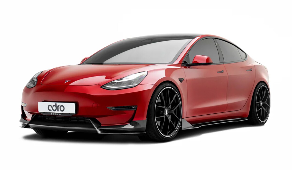 Обвес ADRO Tesla Model 3 2023 2022 2021 2020 2019