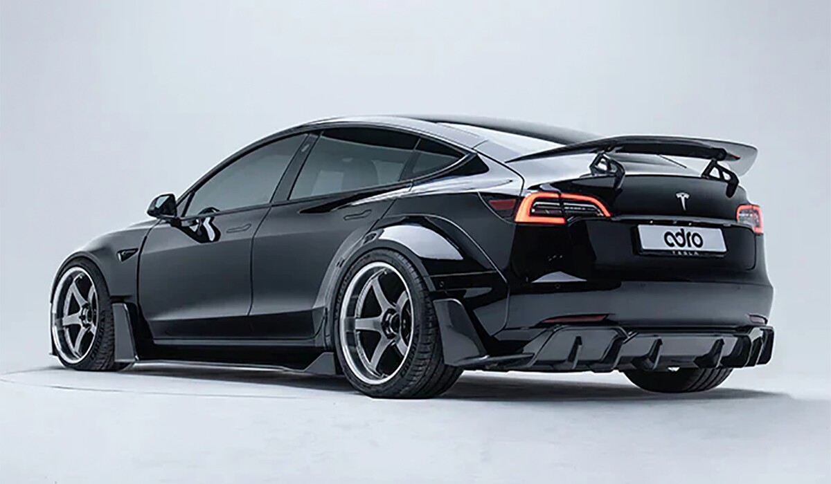 Обвес ADRO Tesla Model 3 2023 2022 2021 2020 2019