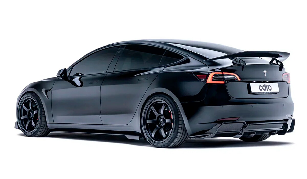 Обвес ADRO Tesla Model 3 2023 2022 2021 2020 2019