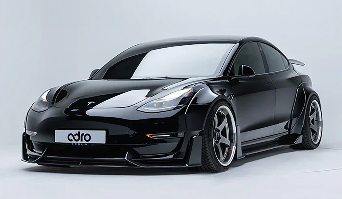 Обвес ADRO Tesla Model 3 2023 2022 2021 2020 2019