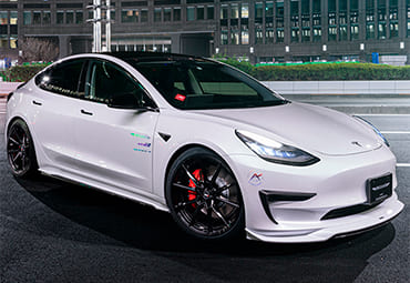 Тюнинг Tesla Model 3 2023 2022 2021 2020 2019