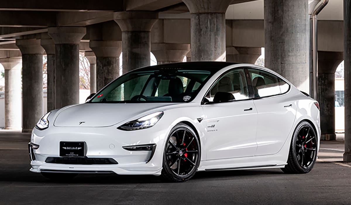 Обвес Artisan Spirits Tesla Model 3 2023 2022 2021 2020 2019