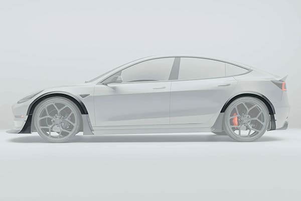 тюнинг обвес ADRO Tesla Model 3 2023 2022 2021 2020 2019