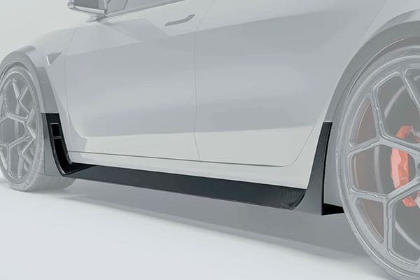 тюнинг обвес ADRO Tesla Model 3 2023 2022 2021 2020 2019