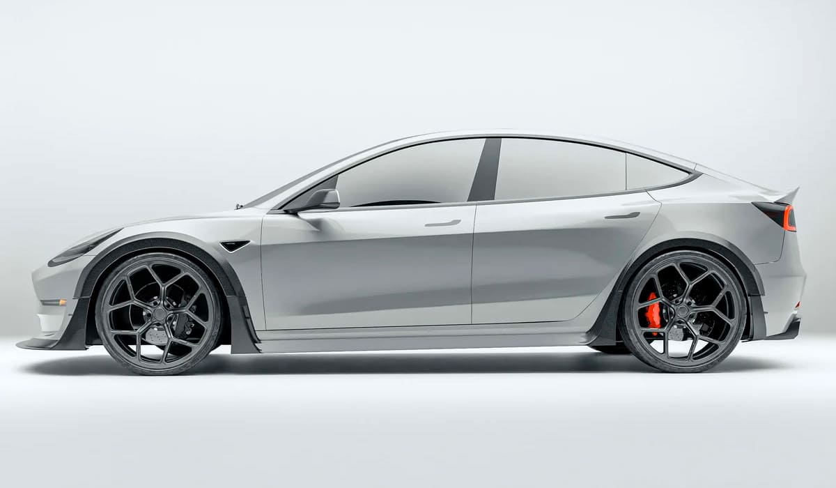 Обвес Revozport Tesla Model 3 2023 2022 2021 2020 2019
