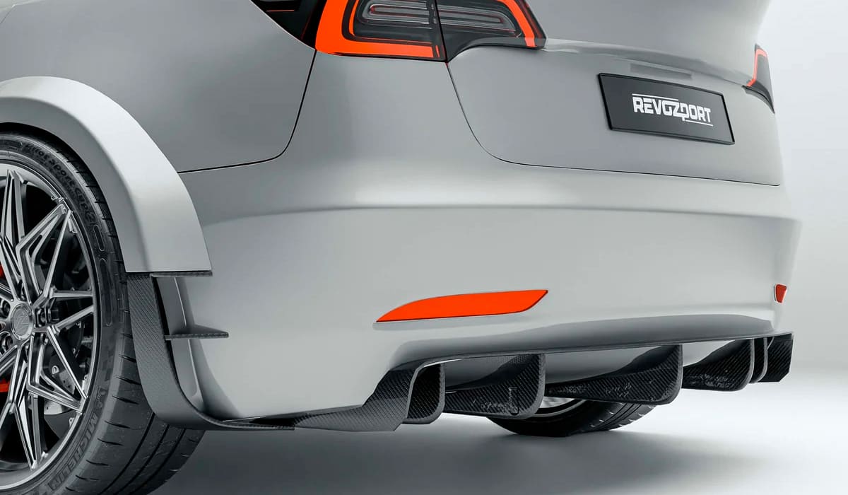 Обвес Revozport Tesla Model 3 2023 2022 2021 2020 2019