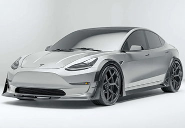 Тюнинг Tesla Model 3 2023 2022 2021 2020 2019