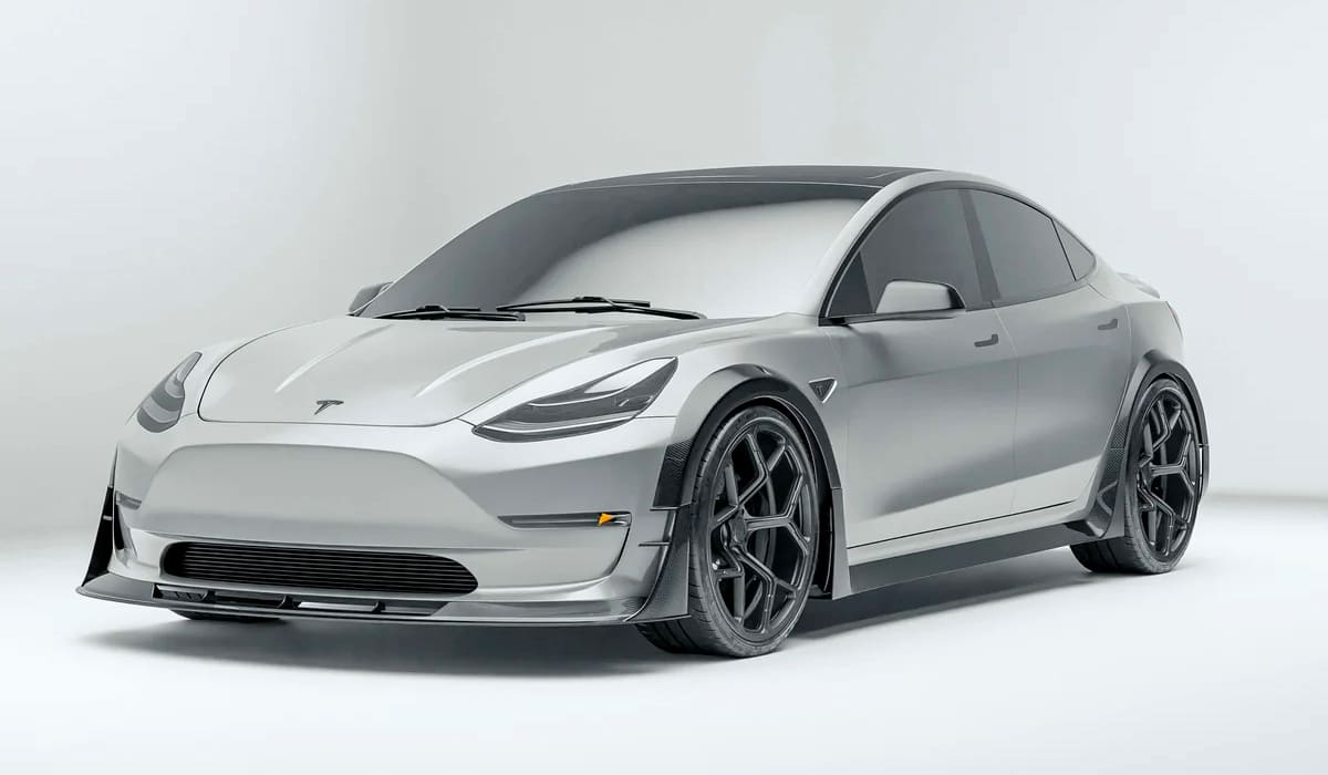 Обвес Revozport Tesla Model 3 2023 2022 2021 2020 2019