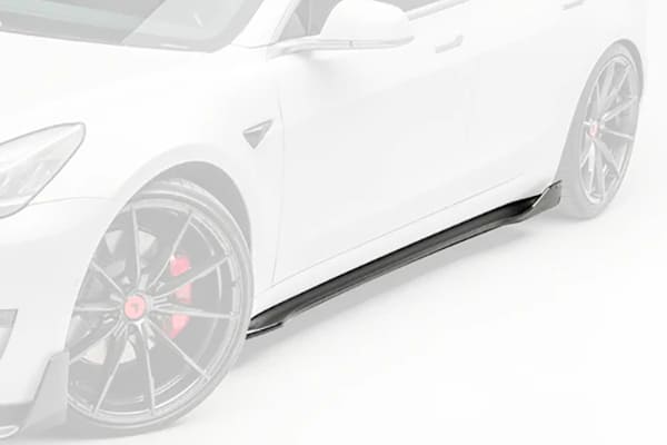 тюнинг обвес Vorsteiner Tesla Model 3 2023 2022 2021 2020 2019