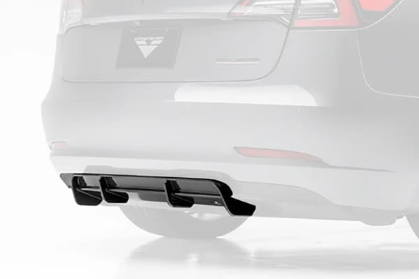 тюнинг обвес Vorsteiner Tesla Model 3 2023 2022 2021 2020 2019