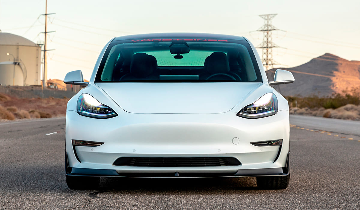 Обвес Vorsteiner Tesla Model 3 2023 2022 2021 2020 2019