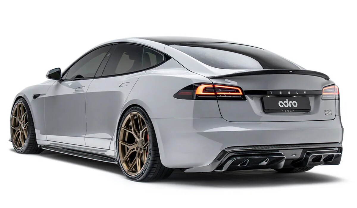 Обвес ADRO Tesla Model S 2025 2024 2023 2022 2021