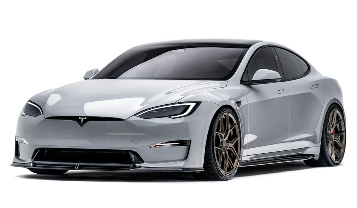 Обвес ADRO Tesla Model S 2025 2024 2023 2022 2021