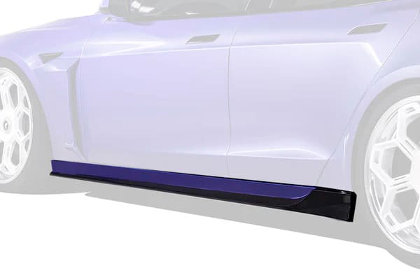 тюнинг обвес Vorsteiner Tesla Model S 2025 2024 2023 2022