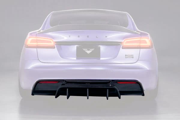 тюнинг обвес Vorsteiner Tesla Model S 2025 2024 2023 2022