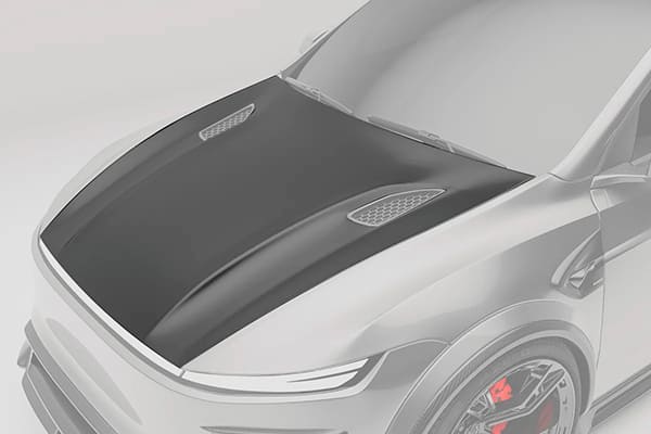 тюнинг обвес Revozport Tesla Model Y 2027 2026 2025