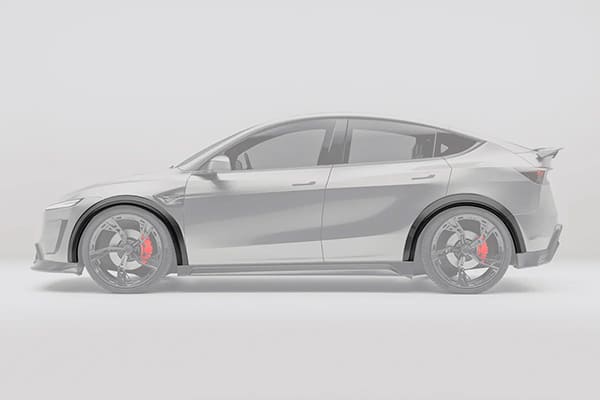 тюнинг обвес Revozport Tesla Model Y 2027 2026 2025