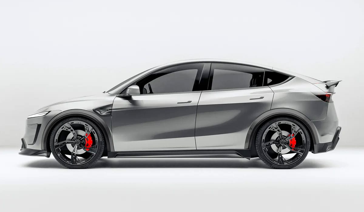 Обвес Revozport Tesla Model Y 2027 2026 2025