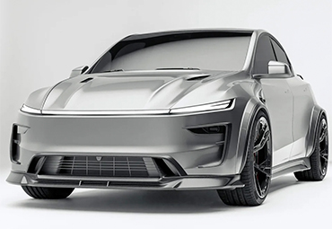 Тюнинг Tesla Model Y 2027 2026 2025