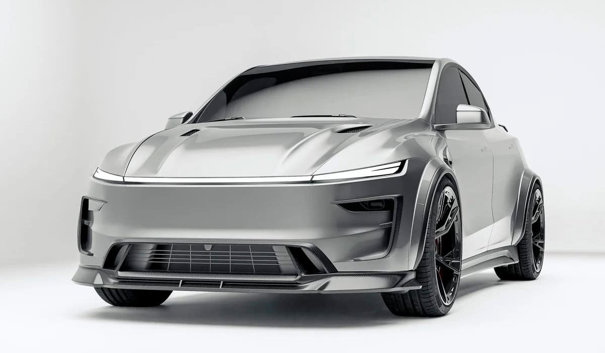 Обвес Revozport Tesla Model Y 2027 2026 2025