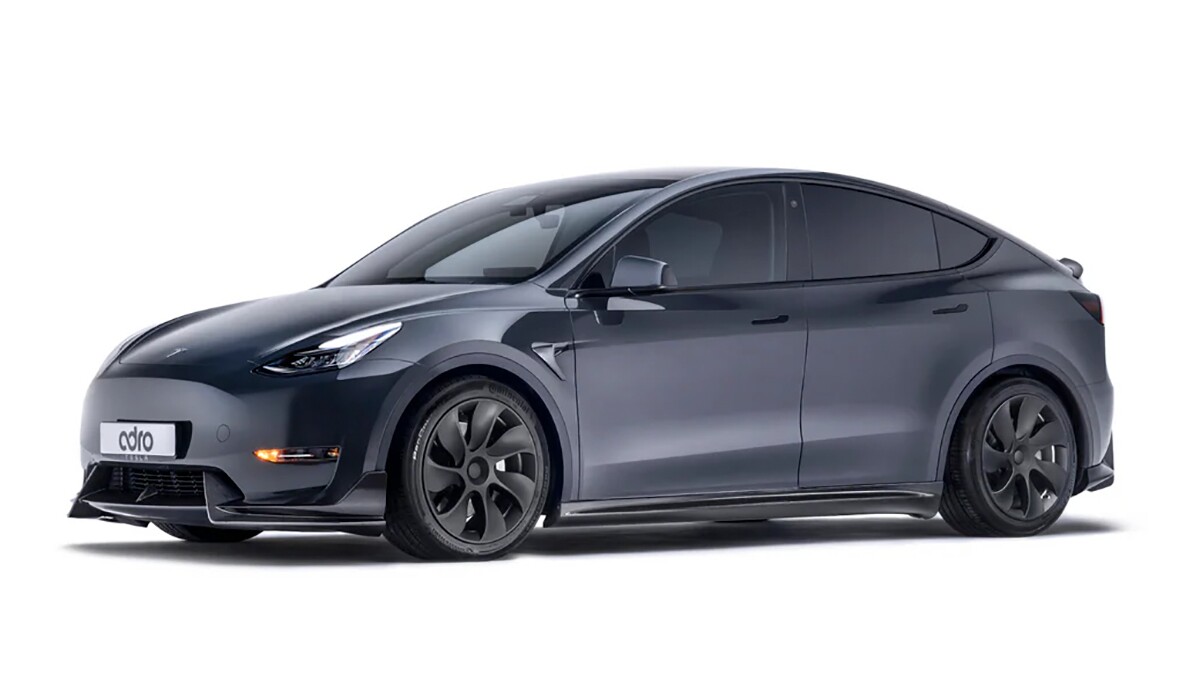 Обвес ADRO Tesla Model Y 2024 2023 2022 2021 2020 2019