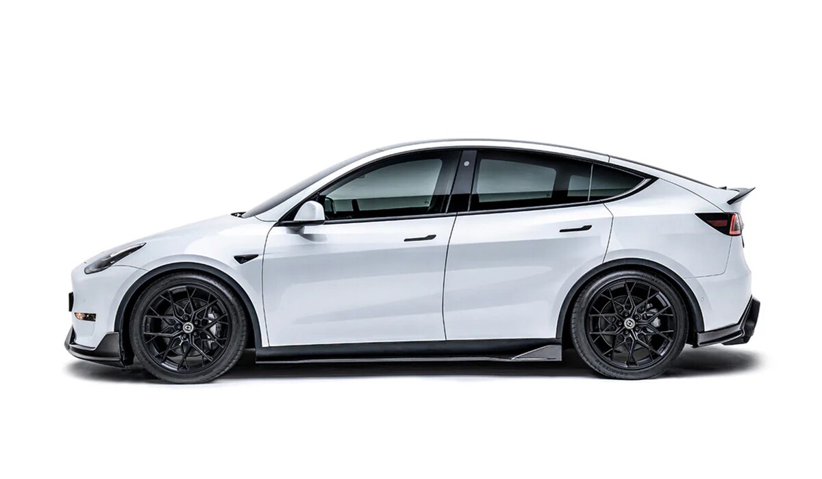 Обвес ADRO Tesla Model Y 2024 2023 2022 2021 2020 2019
