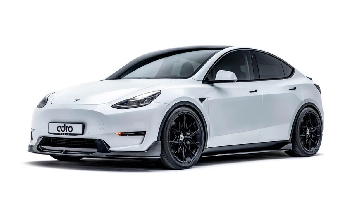 Обвес ADRO Tesla Model Y 2024 2023 2022 2021 2020 2019