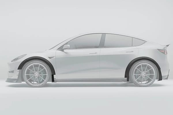 тюнинг обвес Revozport Tesla Model Y 2024 2023 2022 2021 2020