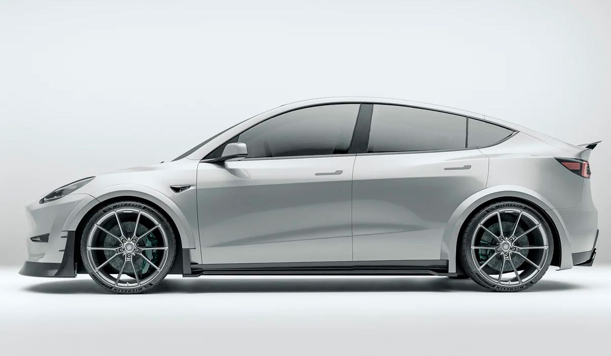 Обвес Revozport Tesla Model Y 2024 2023 2022 2021 2020 2019