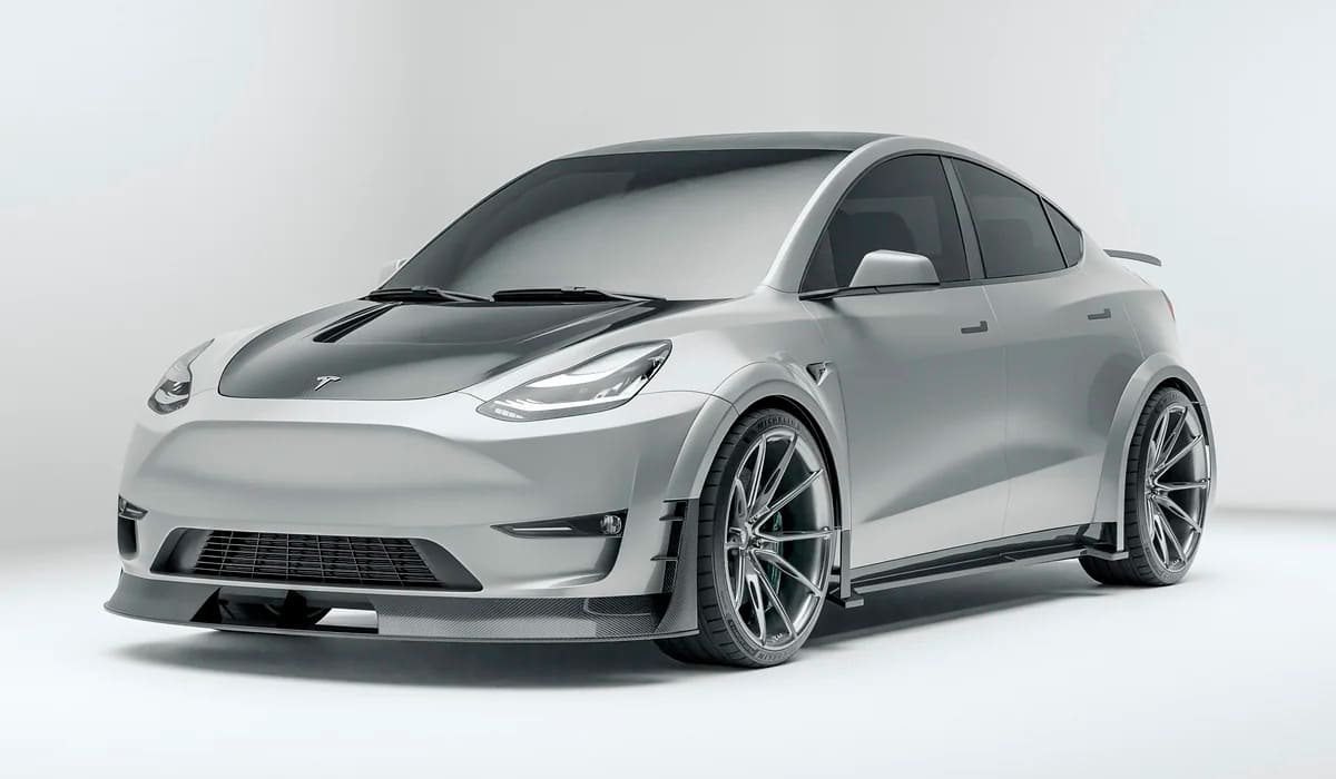 Обвес Revozport Tesla Model Y 2024 2023 2022 2021 2020 2019