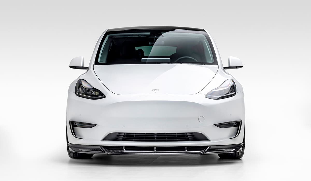 Обвес Vorsteiner Tesla Model Y 2024 2023 2022 2021 2020 2019