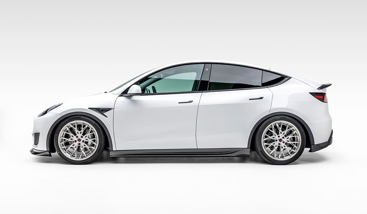 Обвес Vorsteiner Tesla Model Y 2024 2023 2022 2021 2020 2019