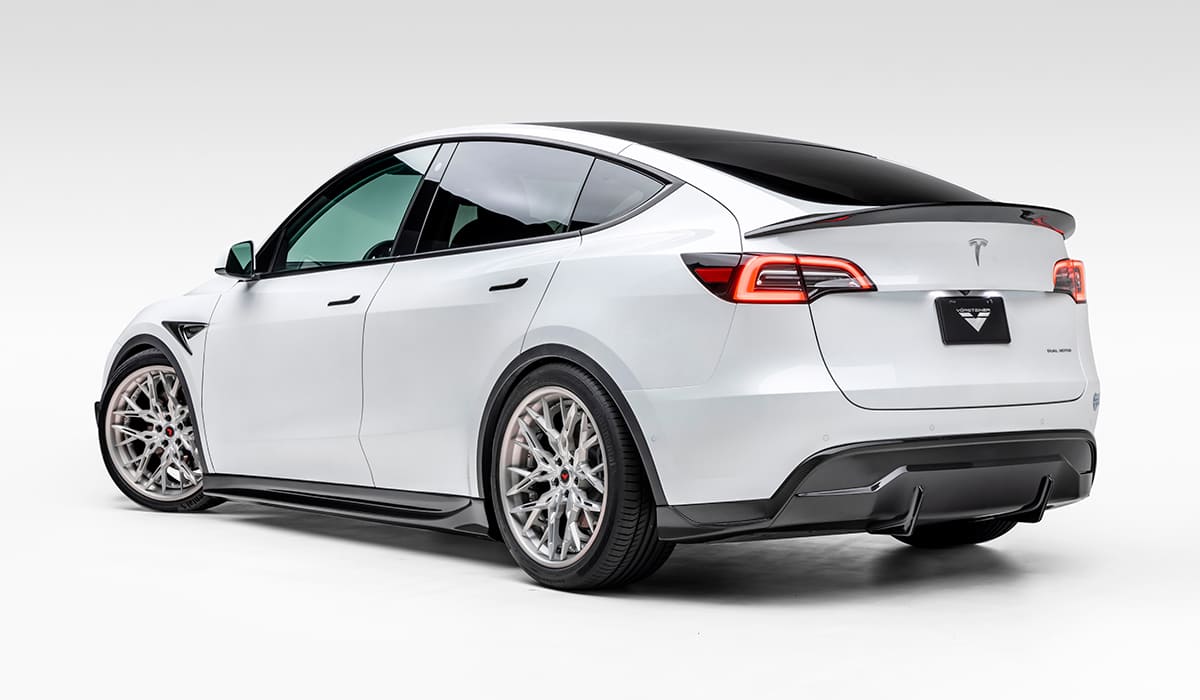 Обвес Vorsteiner Tesla Model Y 2024 2023 2022 2021 2020 2019
