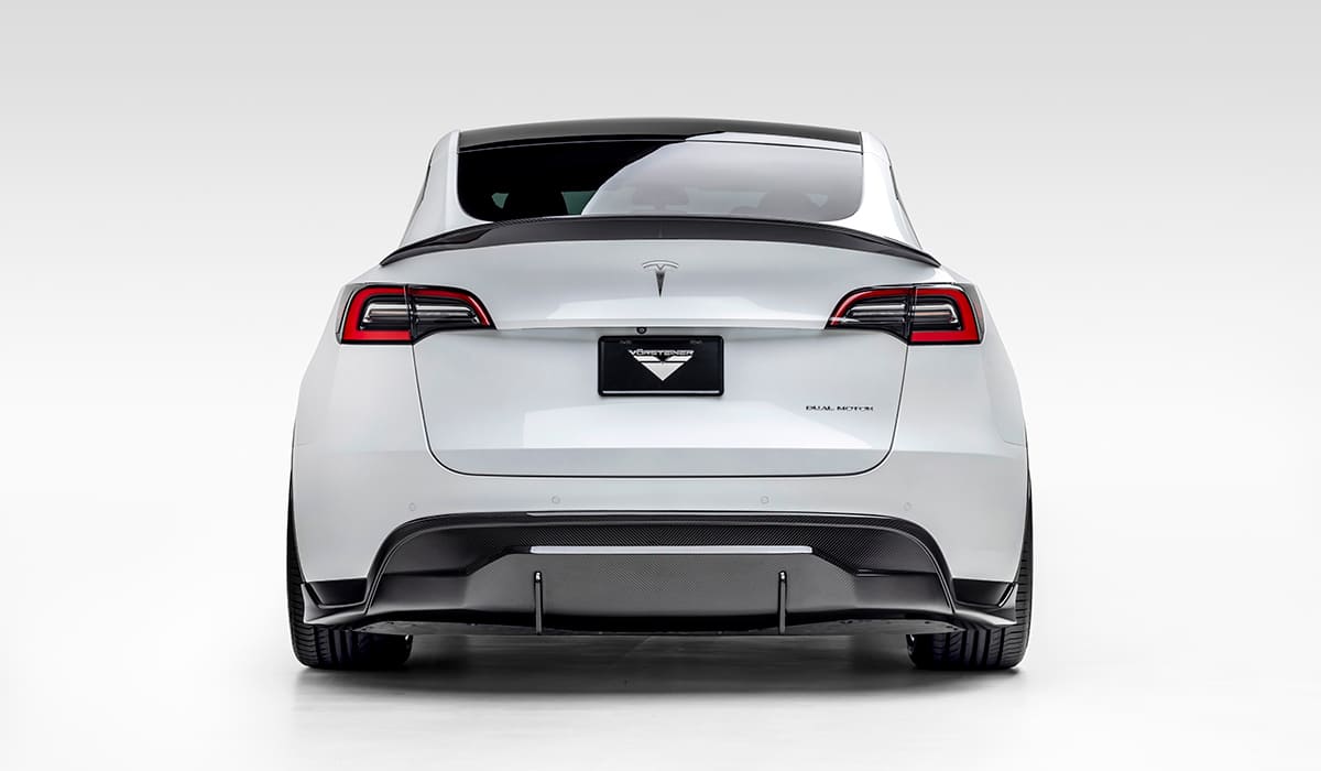 Обвес Vorsteiner Tesla Model Y 2024 2023 2022 2021 2020 2019