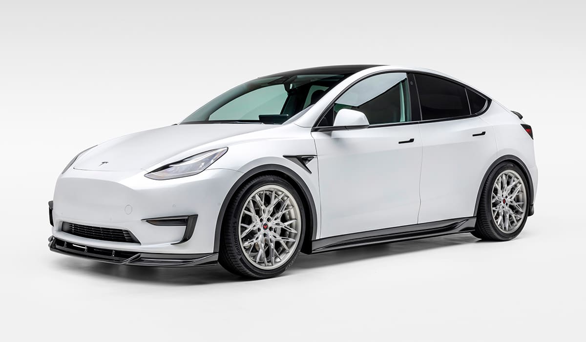Обвес Vorsteiner Tesla Model Y 2024 2023 2022 2021 2020 2019