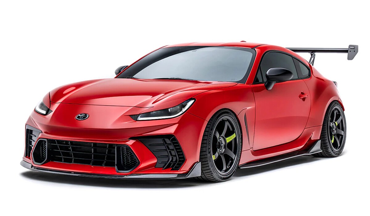 Обвес ADRO Toyota GR86 ZN8 2024 2023 2022 2021