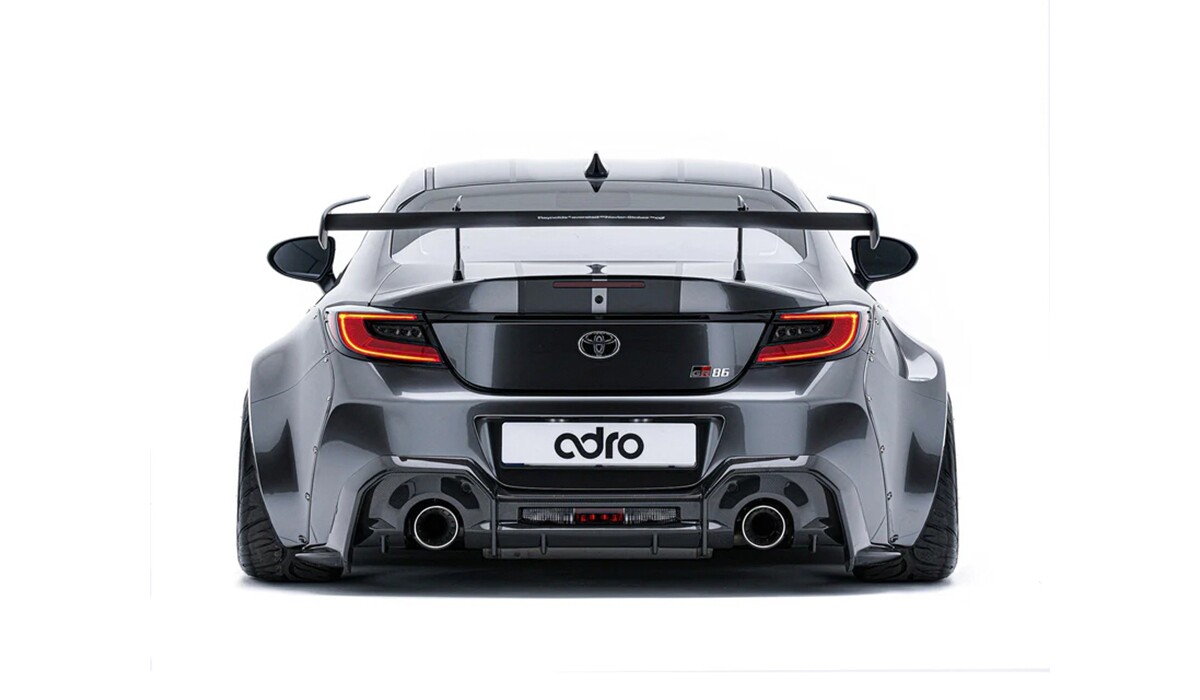 Обвес ADRO Toyota GR86 ZN8 2024 2023 2022 2021