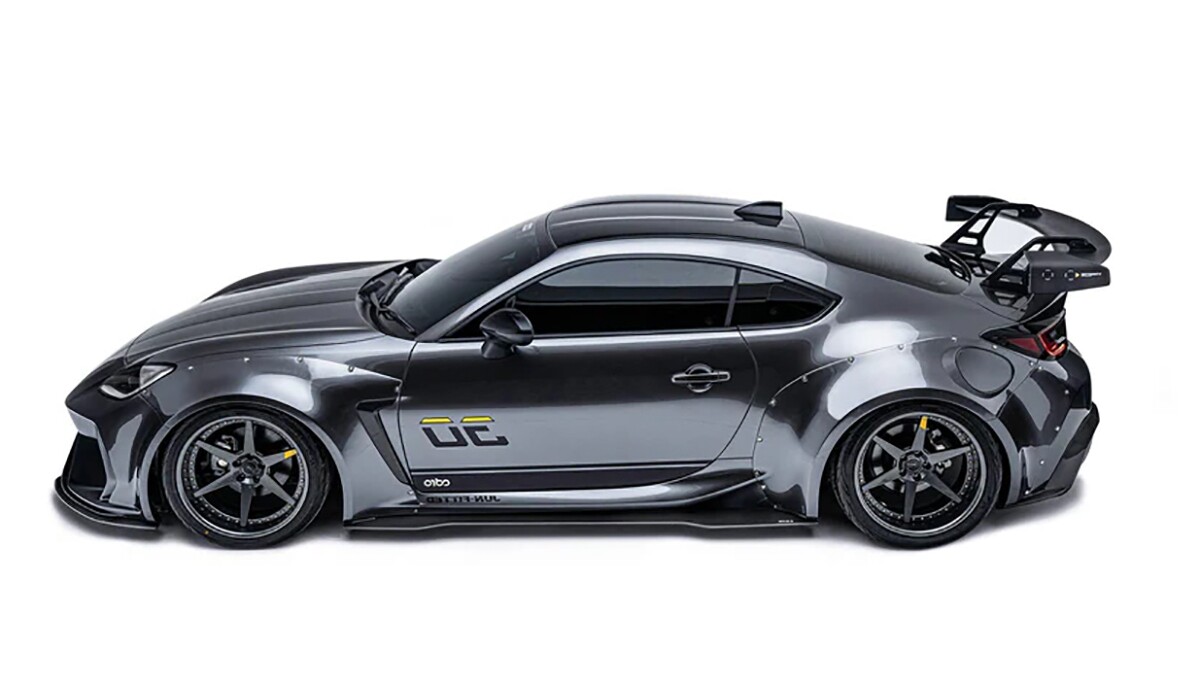 Обвес ADRO Toyota GR86 ZN8 2024 2023 2022 2021