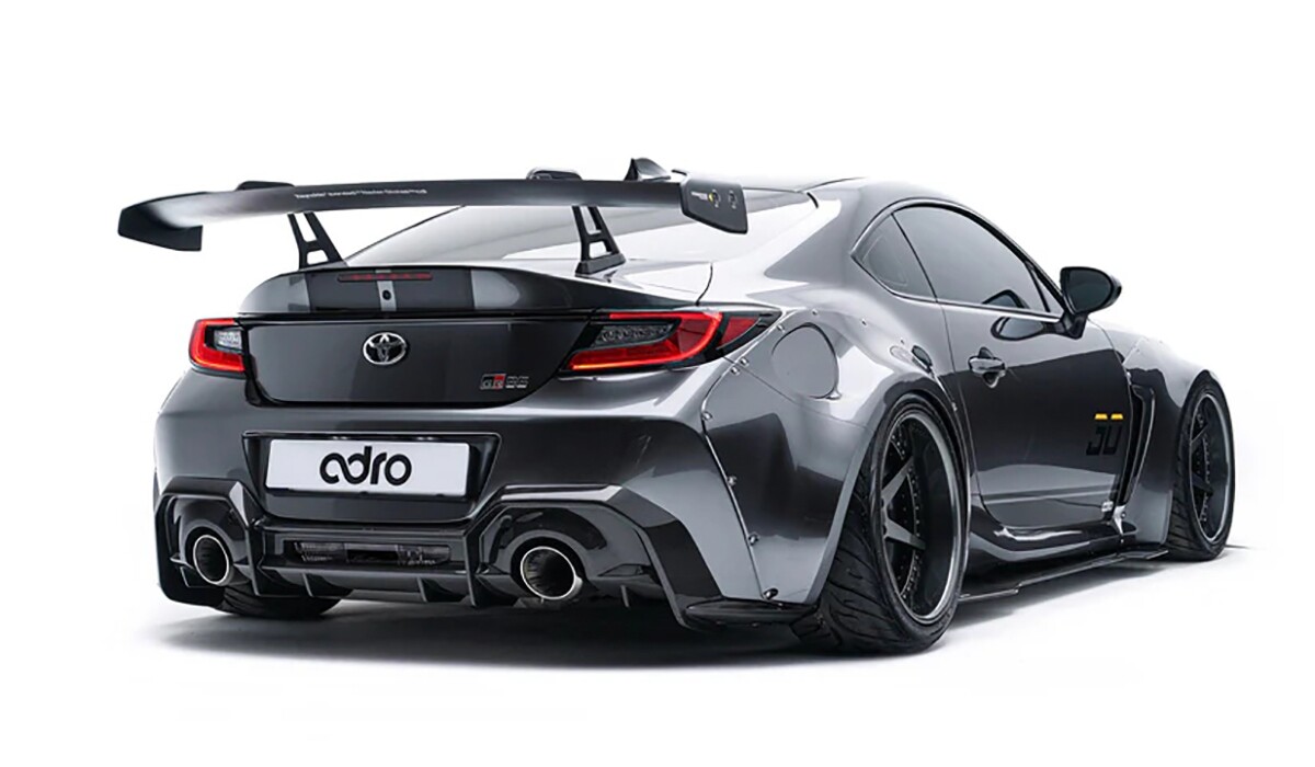 Обвес ADRO Toyota GR86 ZN8 2024 2023 2022 2021