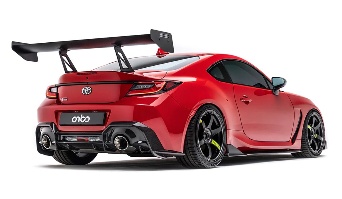 Обвес ADRO Toyota GR86 ZN8 2024 2023 2022 2021