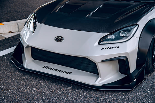 тюнинг обвес Liberty Walk Toyota GR86 ZN8 2024 2023 2022 2021