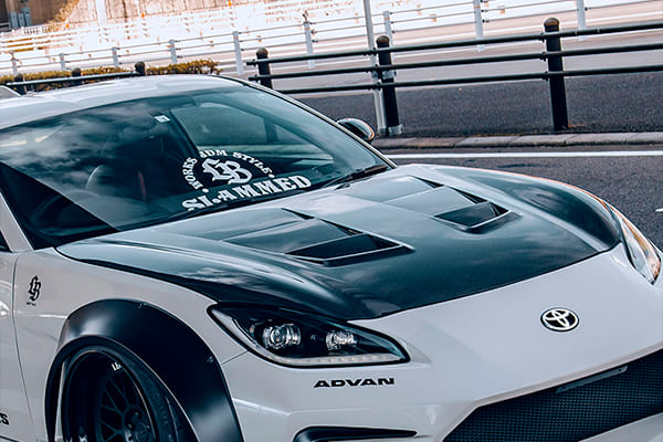 тюнинг обвес Liberty Walk Toyota GR86 ZN8 2024 2023 2022 2021