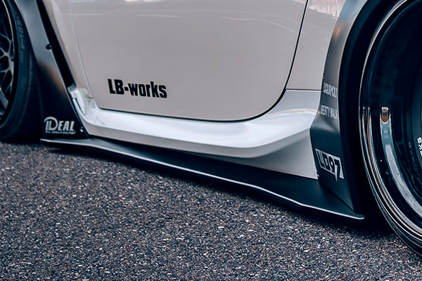 тюнинг обвес Liberty Walk Toyota GR86 ZN8 2024 2023 2022 2021