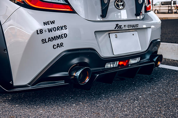 тюнинг обвес Liberty Walk Toyota GR86 ZN8 2024 2023 2022 2021