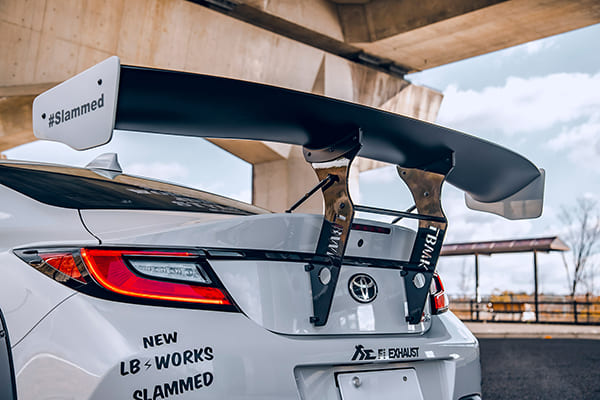 тюнинг обвес Liberty Walk Toyota GR86 ZN8 2024 2023 2022 2021