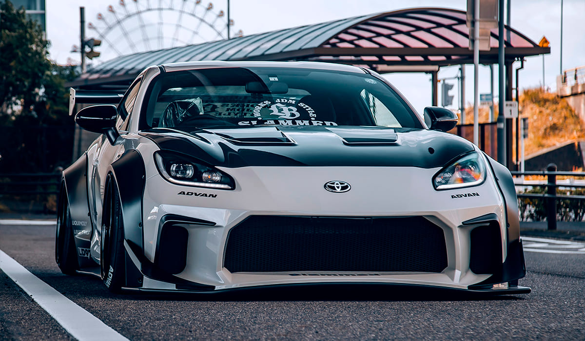 Обвес Liberty Walk Toyota GR86 ZN8 2024 2023 2022 2021